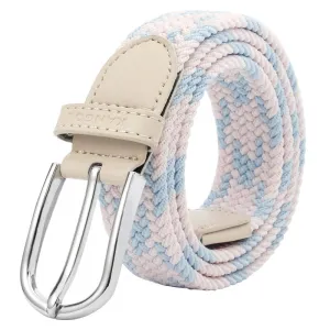 Thick and Durable Braided Waist Belts for Women