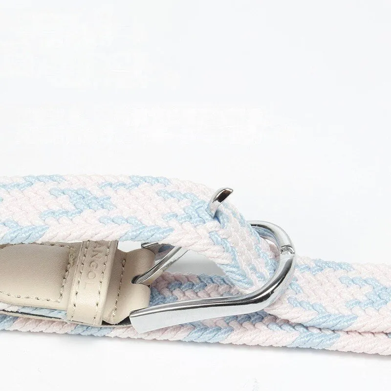 Thick and Durable Braided Waist Belts for Women