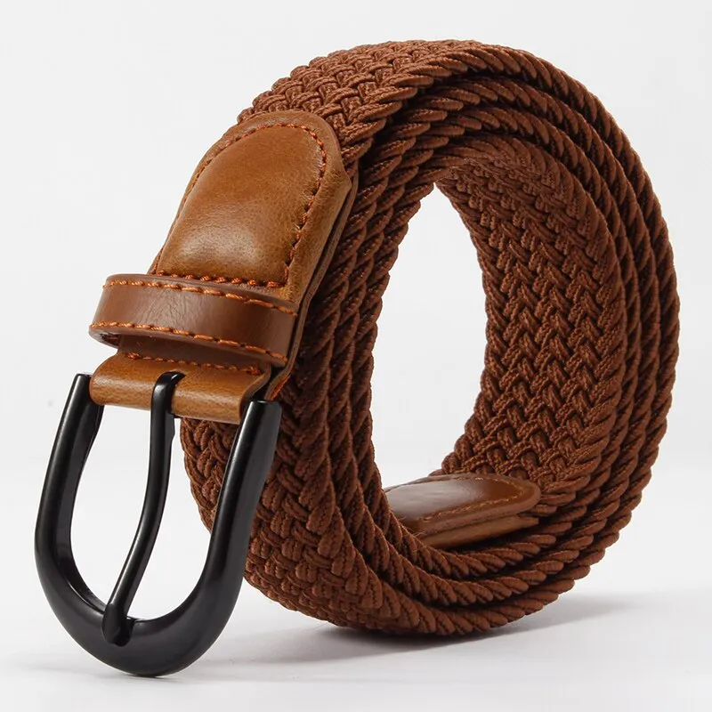 Thick and Durable Braided Waist Belts for Women