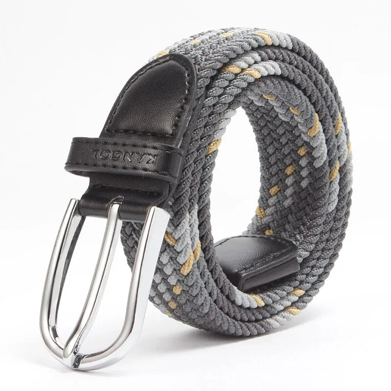 Thick and Durable Braided Waist Belts for Women
