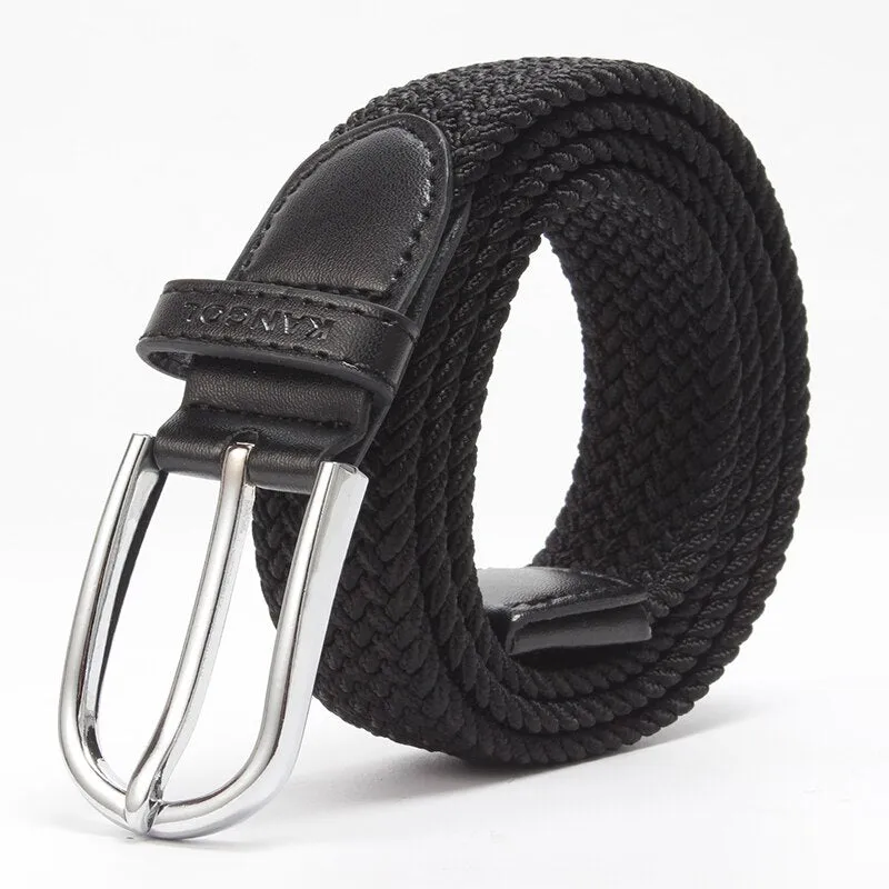 Thick and Durable Braided Waist Belts for Women