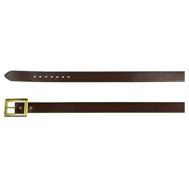 Trenditions Women's Brown Solid Western Belt