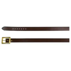 Trenditions Women's Brown Solid Western Belt