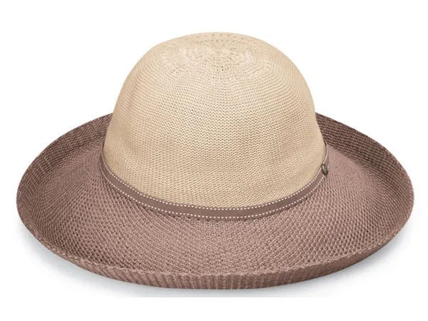 Victoria Two Tone Ladies Casual Hat