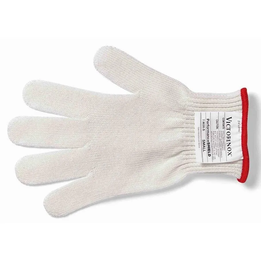 VICTORINOX CUT RESISTANT GLOVES, KNIFE SHIELD - SMALL