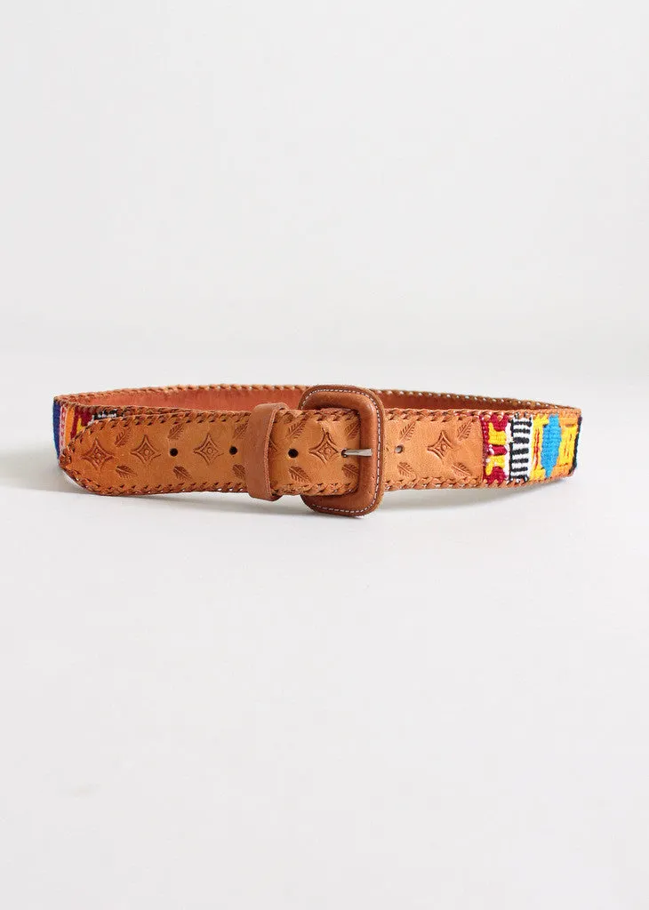 Vintage Guatemalan Folk Belt