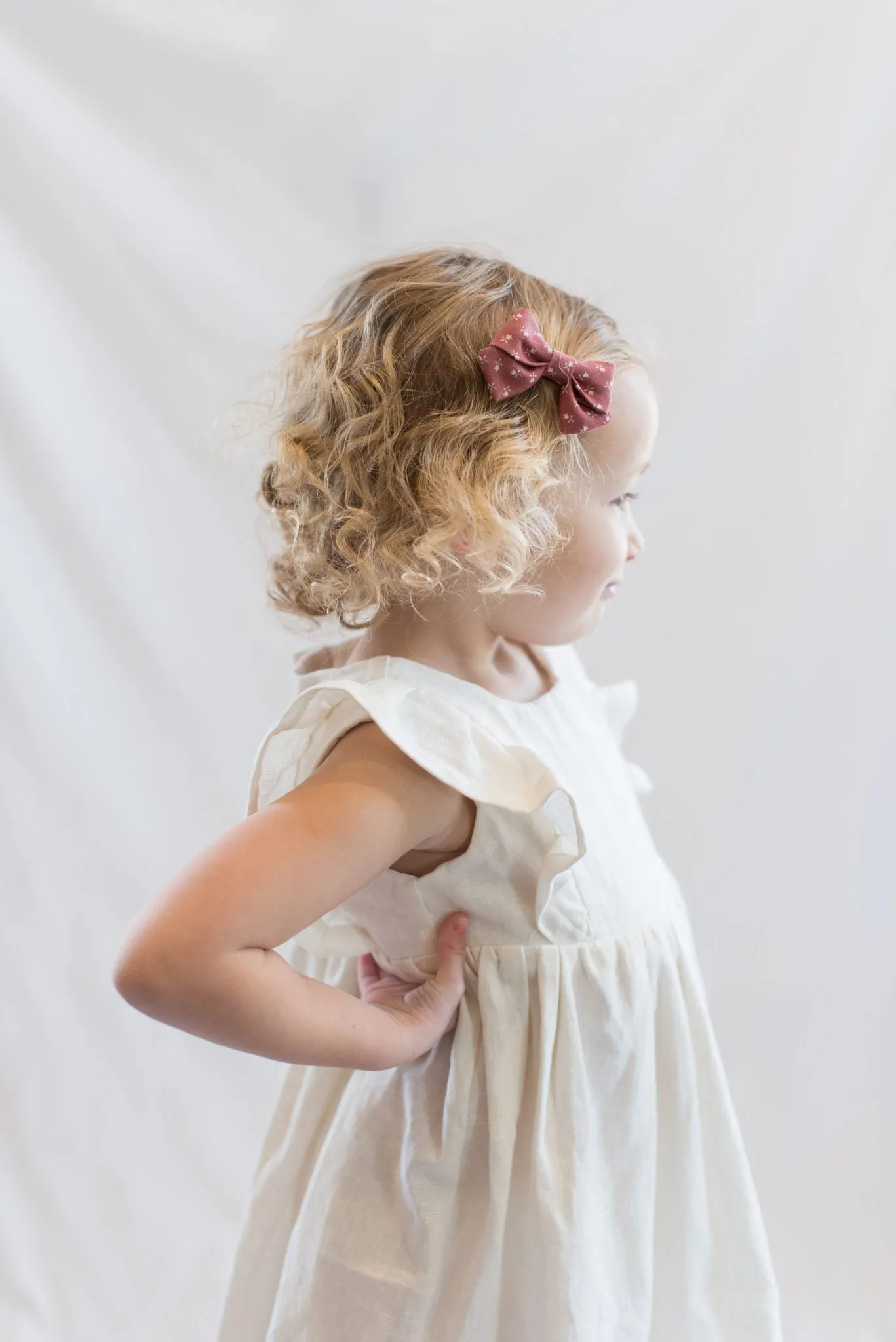 Vintage Rose | Sailor Bow