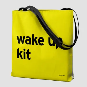 Wake Up kit - Tote Bag