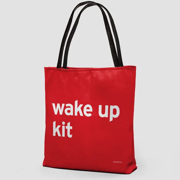 Wake Up kit - Tote Bag