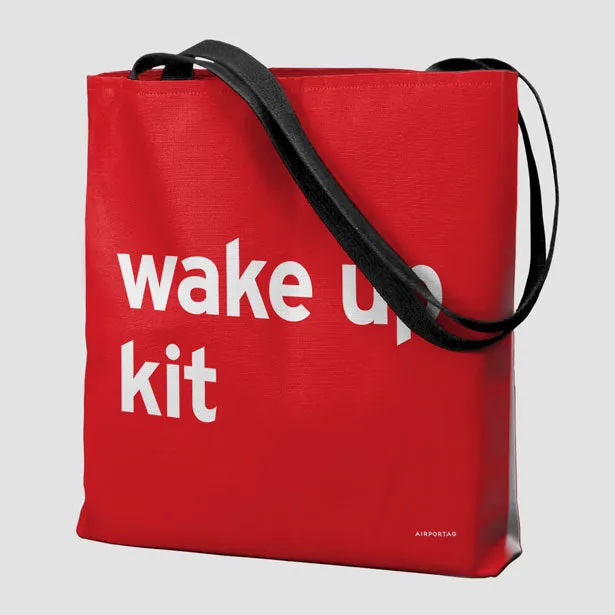 Wake Up kit - Tote Bag
