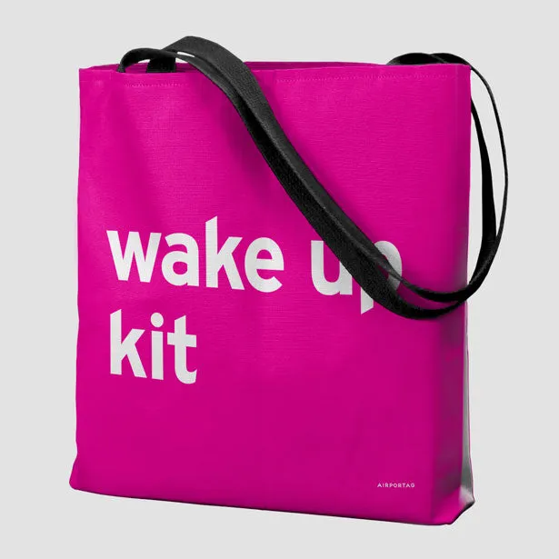 Wake Up kit - Tote Bag