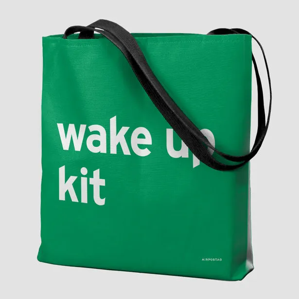 Wake Up kit - Tote Bag