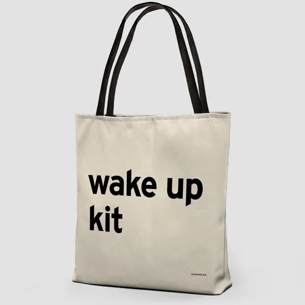 Wake Up kit - Tote Bag