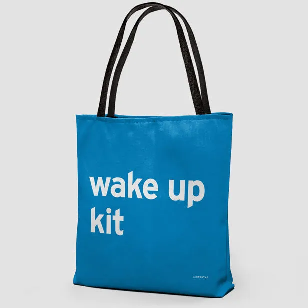 Wake Up kit - Tote Bag