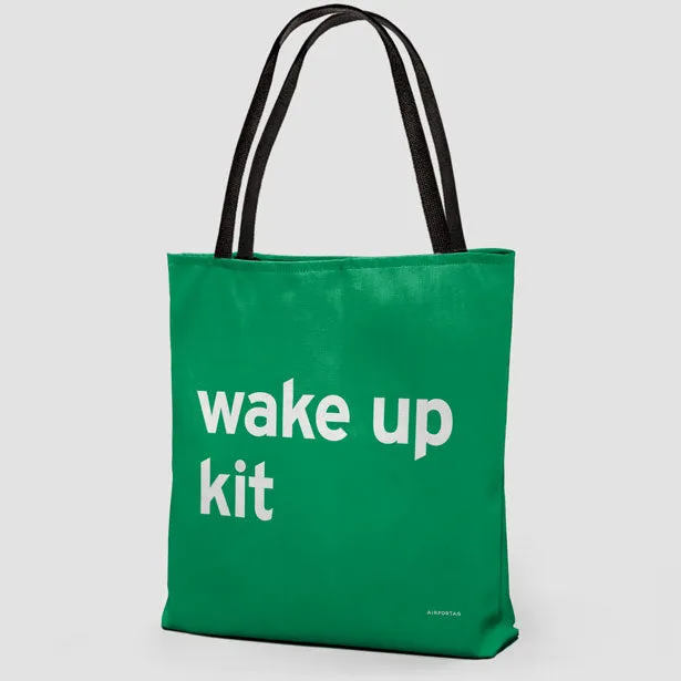 Wake Up kit - Tote Bag