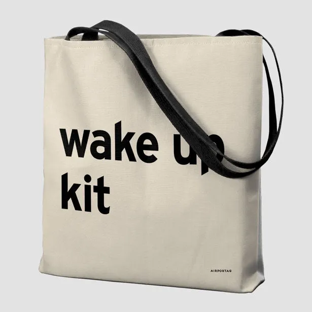 Wake Up kit - Tote Bag