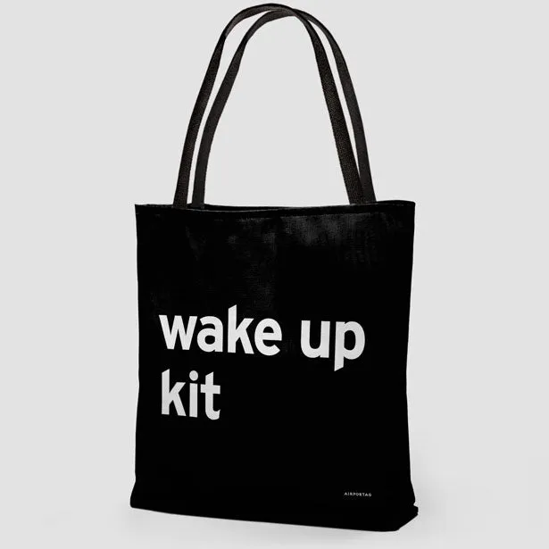 Wake Up kit - Tote Bag