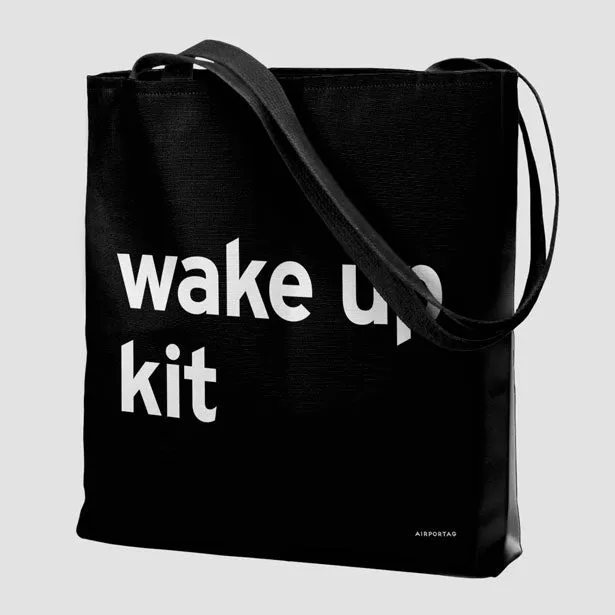 Wake Up kit - Tote Bag