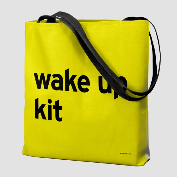 Wake Up kit - Tote Bag