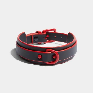 WING COLLAR RED EDGE