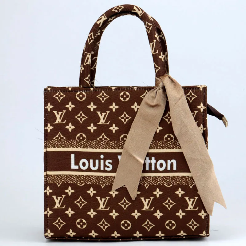 Women Classic Canvas Tote Bag #VS-1489 #22