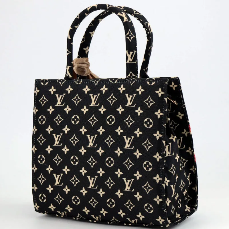 Women Classic Canvas Tote Bag #VS-1489 #22