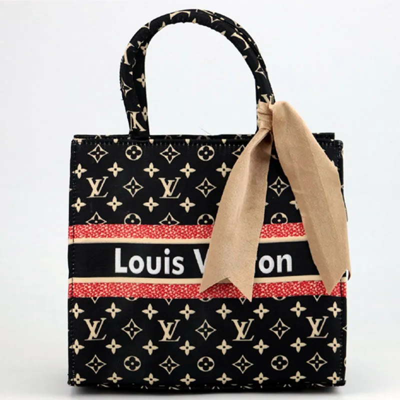 Women Classic Canvas Tote Bag #VS-1489 #22