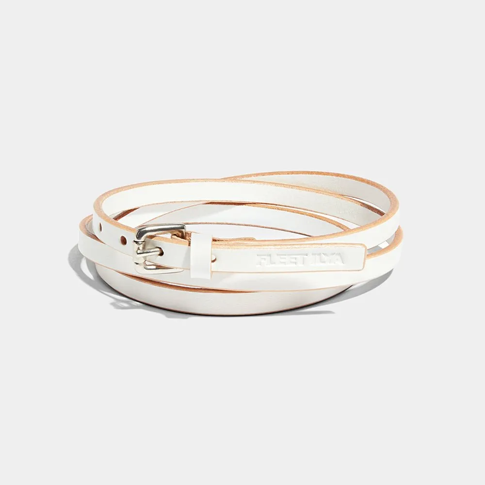 WRAP AROUND CHOKER IVORY