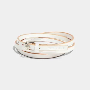 WRAP AROUND CHOKER IVORY