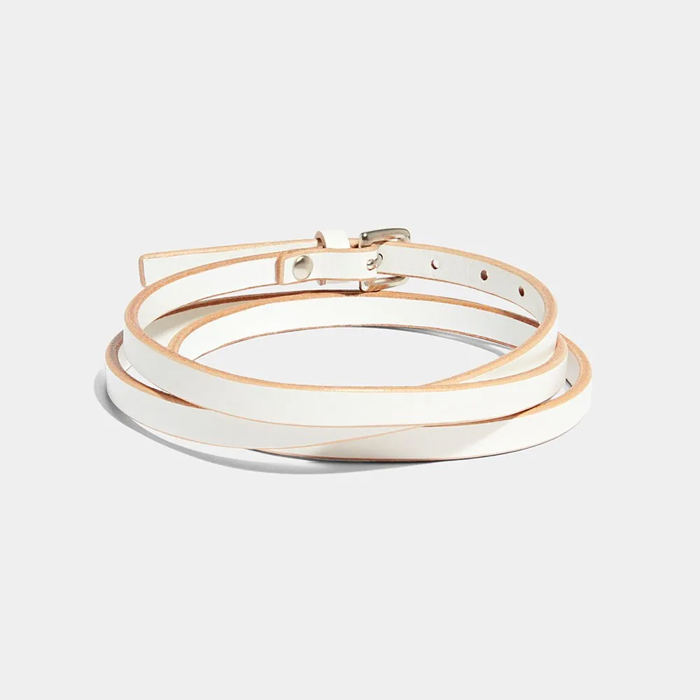 WRAP AROUND CHOKER IVORY