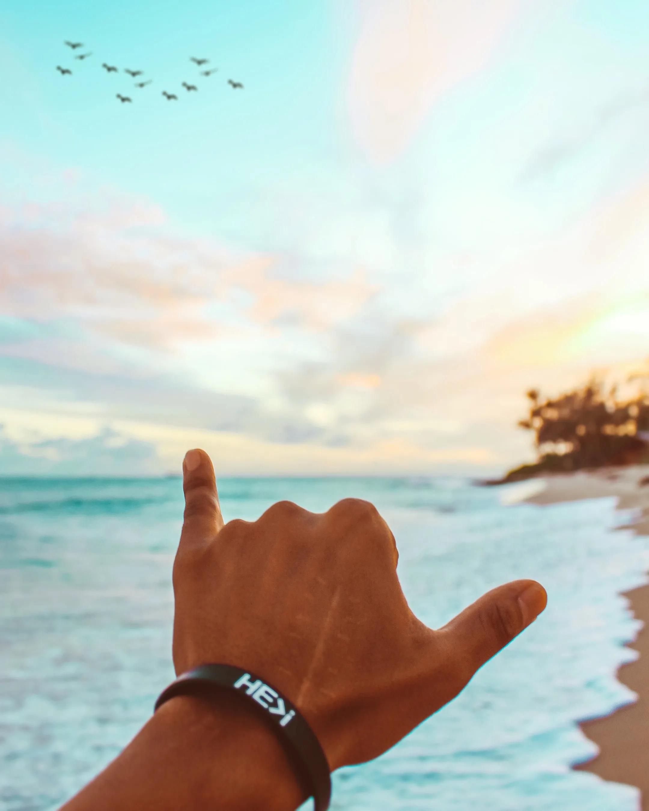 WRISTBAND IN BLACK